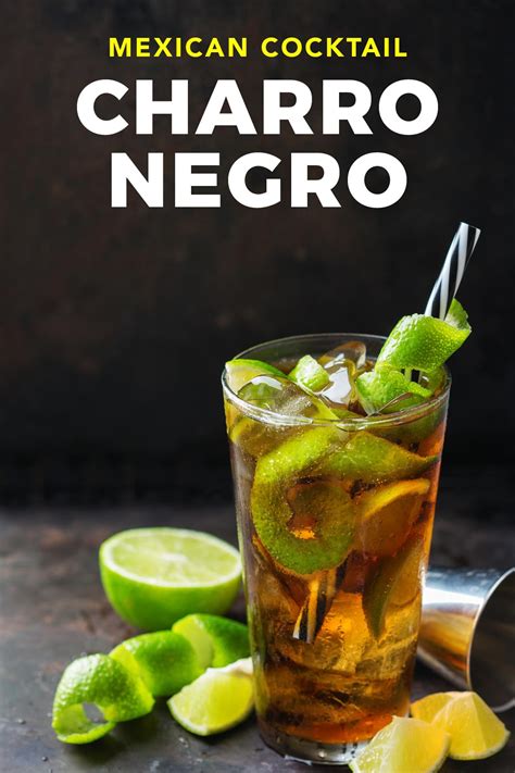 chapero negro|Charro Negro Cocktail: Easy Recipe & Pro Tips